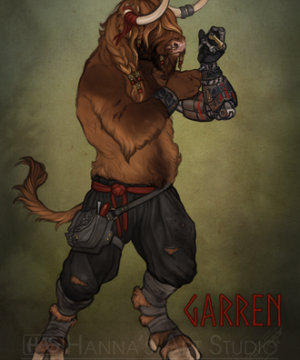 Garren - Character Design