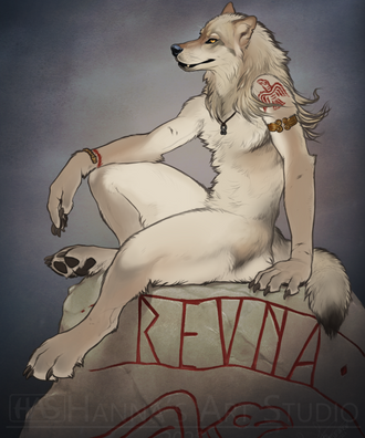 Revna - Character Design